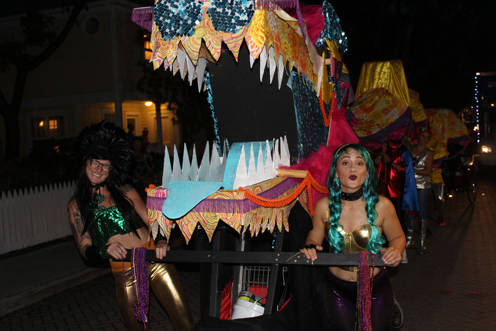 Fantasy Fest Parade 2017 photo - Duval Street, Key West